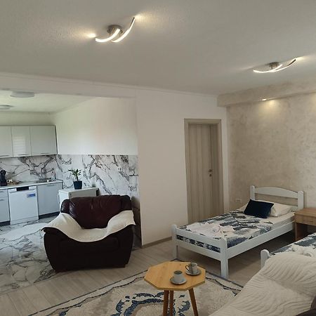 Matija Airport Apartment Mitrovici  Bagian luar foto