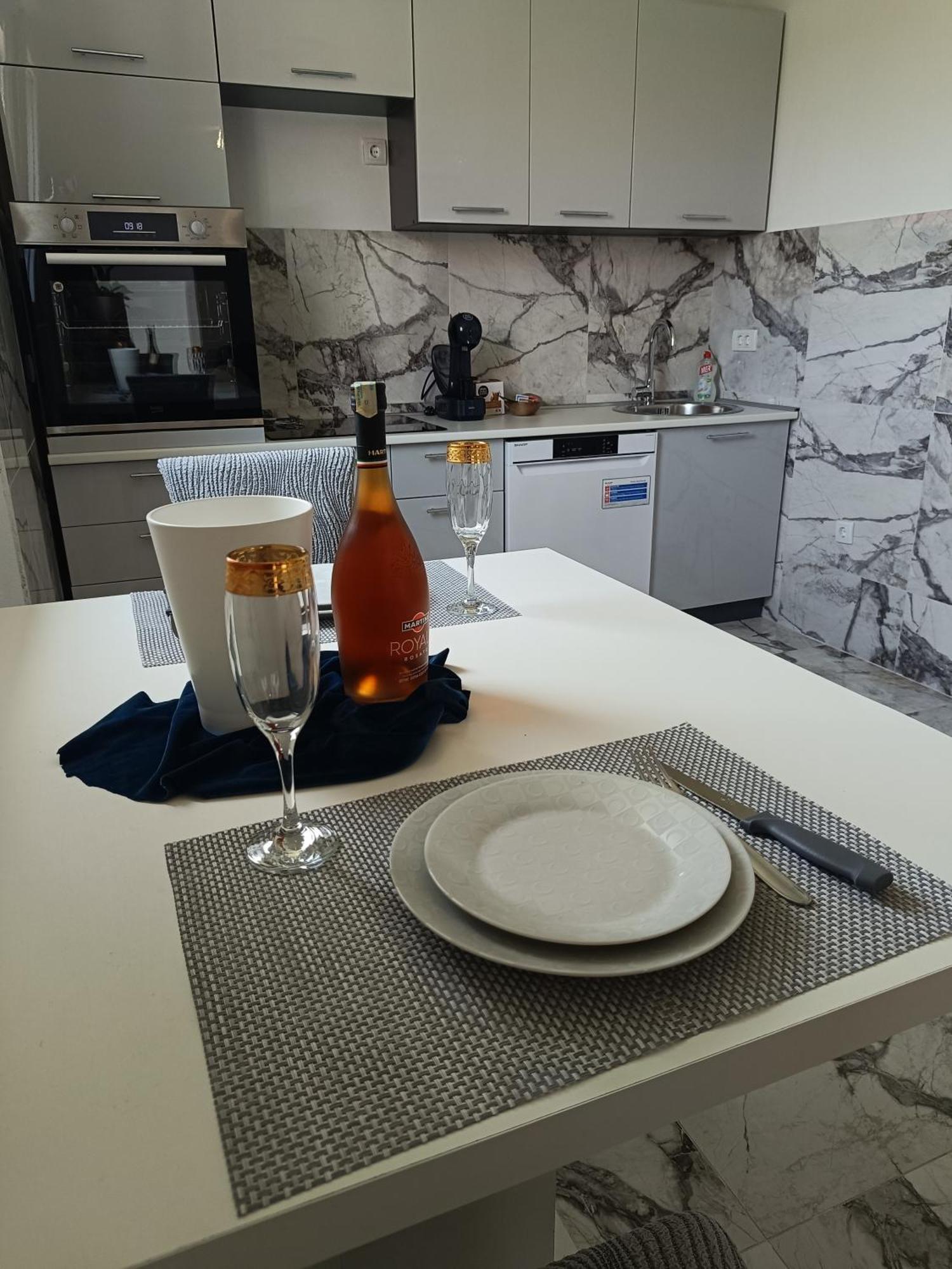 Matija Airport Apartment Mitrovici  Bagian luar foto