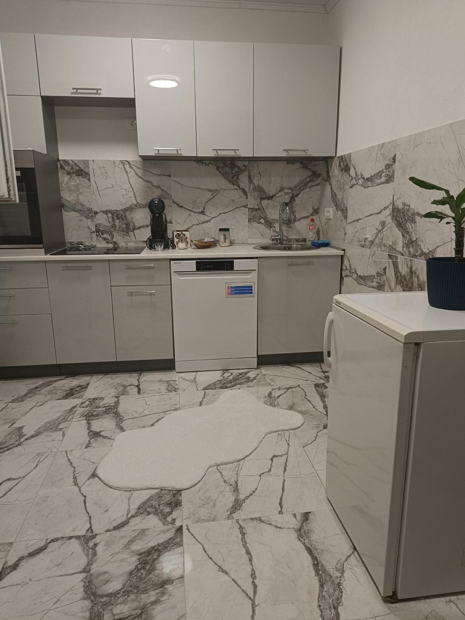 Matija Airport Apartment Mitrovici  Bagian luar foto